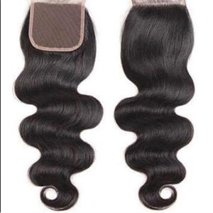 Body wave  4 x4 closure